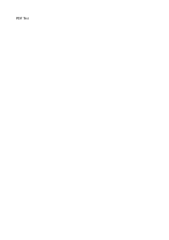 Ein Test-PDF